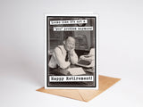 Greeting Cards by Katie Doodle & Gifts by Matchbox Card Co - Funny Retirement Card, Retirement Gifts | Handmade in USA