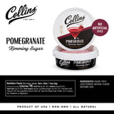Collins - Pomegranate Rimming Sugar 4 oz