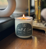 Seafolk - Salt & Sea. Soy Wax. Eco Friendly. Made in New England
