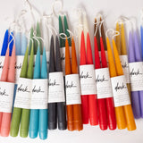 Dusk - 9” Candle Stick Set: Periwinkle