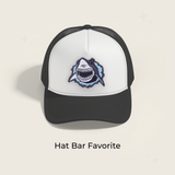 Beast Threads LLC - Shark Attack Embroidered Patch- RTS