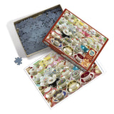 Outset Games and Cobble Hill Puzzles - More Teacups 275pc puzzle