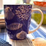 Certified International - Seaside Mugs 6 asst