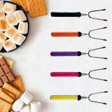 Fox Run Brands - Outset Smores Sticks, Set of 5 Expandable 32" Skewers