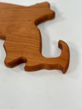 Block Boards - Massachusetts - Cutting Board/Serving Tray/Wall Decor: Large
