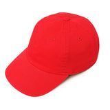 Fashion City - Plain Solid Stone Washed Adjustable Dad Cap: BLACK / ONE SIZE