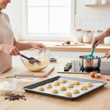 Kadra Kitchenware - Luciano Gourmet Silicone Angled Spatula