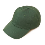 Fashion City - Plain Solid Stone Washed Adjustable Dad Cap: WHITE / ONE SIZE