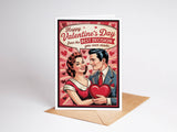 Katie Doodle | Boutique Greeting Cards & Birthday Gifts - Valentine Gifts, Valentine Cards For Him | Funny USA Made: Yes