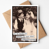Katie Doodle | Boutique Greeting Cards & Birthday Gifts - Bachelorette Party Supplies, Wedding, Engagement Card (Bulk): Yes