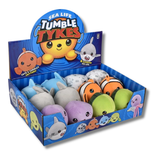 JSBlueRidge Toys - Sea Life Soft Stuffed Plush Kids Toy- Assorted