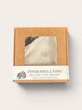 Martini Candle Co. - Scented Novelty Oyster Shell Candle Handmade Beeswax Soy : Not indiviudally packaged / Unscented