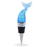 Cota Global - Wine Stopper - Glass Mermaid Tail