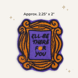 Beast Threads LLC - I'll Be There 4U Embroidered Patch - RTS