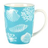 Certified International - Seaside Mugs 6 asst