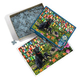 Outset Games and Cobble Hill Puzzles - Good Buoys 500pc puzzle