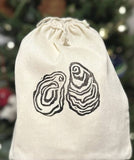 Martini Candle Co. - Oyster Gift Set of 3 Candles. In Handprinted Bag.: Regular