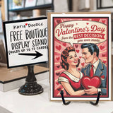 Katie Doodle | Boutique Greeting Cards & Birthday Gifts - Valentine Gifts, Valentine Cards For Him | Funny USA Made: Yes
