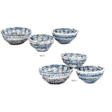 India Handicrafts Inc - Iron Jeans Storage Baskets  sm - med - large