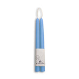 Bluecorn Candles - Beeswax Taper Candles – Dripless & Handmade in USA: Sky Blue / 10"