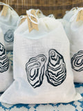 Martini Candle Co. - Oyster Gift Set of 3 Candles. In Handprinted Bag.: Regular