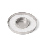 Fox Run Brands - Outset Stainless Steel 3-in-1 Cocktail Rimmer,6" x 6" x 1.1"