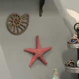 Zeckos - Elegant Cast Iron Nautilus Shell Trivet