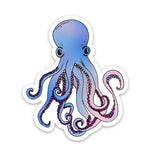Big Moods - Octopus Sticker - Ocean Sticker
