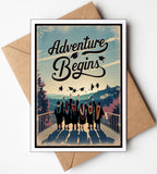 Katie Doodle | Boutique Greeting Cards & Birthday Gifts - Graduation Cards w/Display Stand | Graduation Gifts 2025: Yes