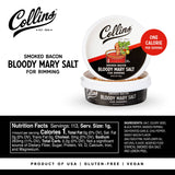 Collins - Smoked Bacon Bloody Mary Salt 4 oz