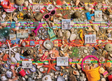 Outset Games and Cobble Hill Puzzles - Beach Scene 1000pc puzzle