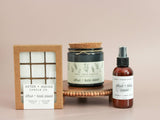 Aster + Indigo Candle Co. - Citrus + Basil Leaves | Summer Candle