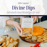 Divine Dips - Spinach Seasoning Dip Mix & Cheese ball Spices: Retail Ready