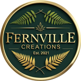Fernville Creations - Tempered Glass Cutting Board, Blue & Pink Hydrangeas: 11 X 15 - Inch