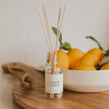 Sweet Water Decor - Coastal Lemon Reed Diffuser - Gifts & Home Decor