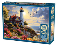 Outset Games and Cobble Hill Puzzles - To the Lighthouse 500pc puzzle