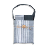 Elsie & Zoey - 3 Piece Black Stripe Kitchen Tea Towel Set