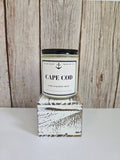 Outer Cape Trading Company - Cape Cod Soy Wax Crackling Wooden Wick Candle bulk wholesale : 2oz