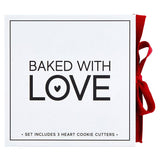 Santa Barbara Design Studio by Creative Brands - Heart Cookie Cutter Book Box - Set of 3