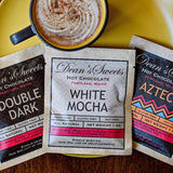Dean's Sweets - Double Dark Hot Chocolate Single-Serve