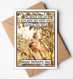 Katie Doodle | Boutique Greeting Cards & Birthday Gifts - Handmade Fathers Day Card | Free Display | Fathers Day Gifts: Yes