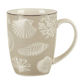 Certified International - Seaside Mugs 6 asst