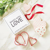 Santa Barbara Design Studio by Creative Brands - Heart Cookie Cutter Book Box - Set of 3