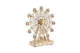 Hands Craft - DIY 3D Wooden Puzzle Music Box: Ferris Wheel