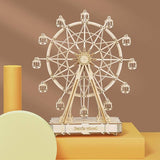 Hands Craft - DIY 3D Wooden Puzzle Music Box: Ferris Wheel