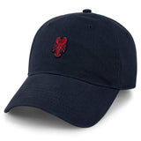 Chowdaheadz - Mini Lobster Dad Hat: Charcoal / Dad Hat