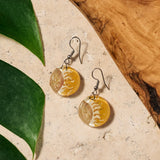 Ten Thousand Villages - Verano Sunrise Glass Dangle Earrings