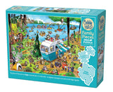 Outset Games and Cobble Hill Puzzles - Call of the Wild (Family) 350pc puzzle