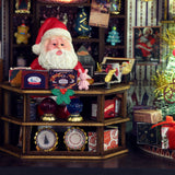 Hands Craft - DIY Miniature House Kit: Christmas Wonderland