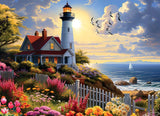 Outset Games and Cobble Hill Puzzles - To the Lighthouse 500pc puzzle